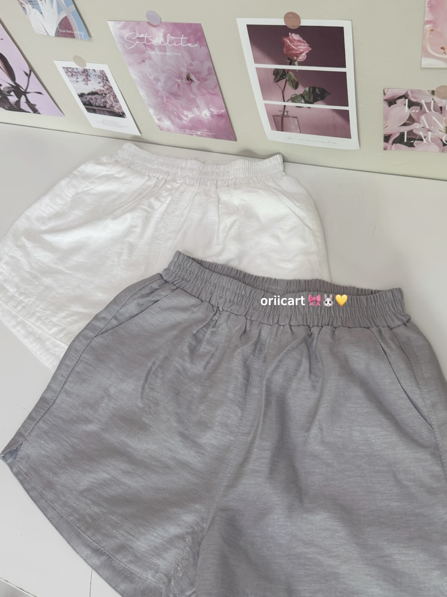 Cotton-linen Casual Shorts