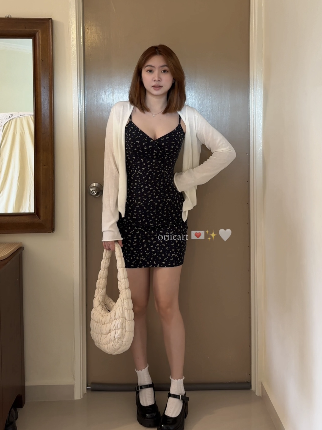 Summertime Floral Atrap Short Dress