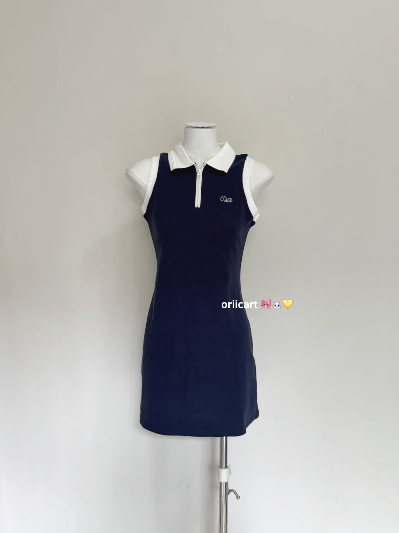 Tennis Style Polo Dress