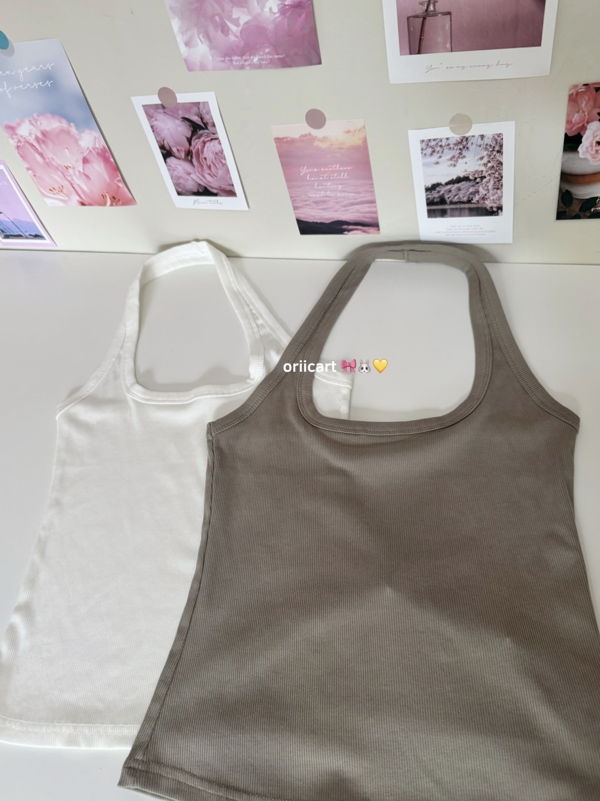 Classic Halter Top/ Strapless Top