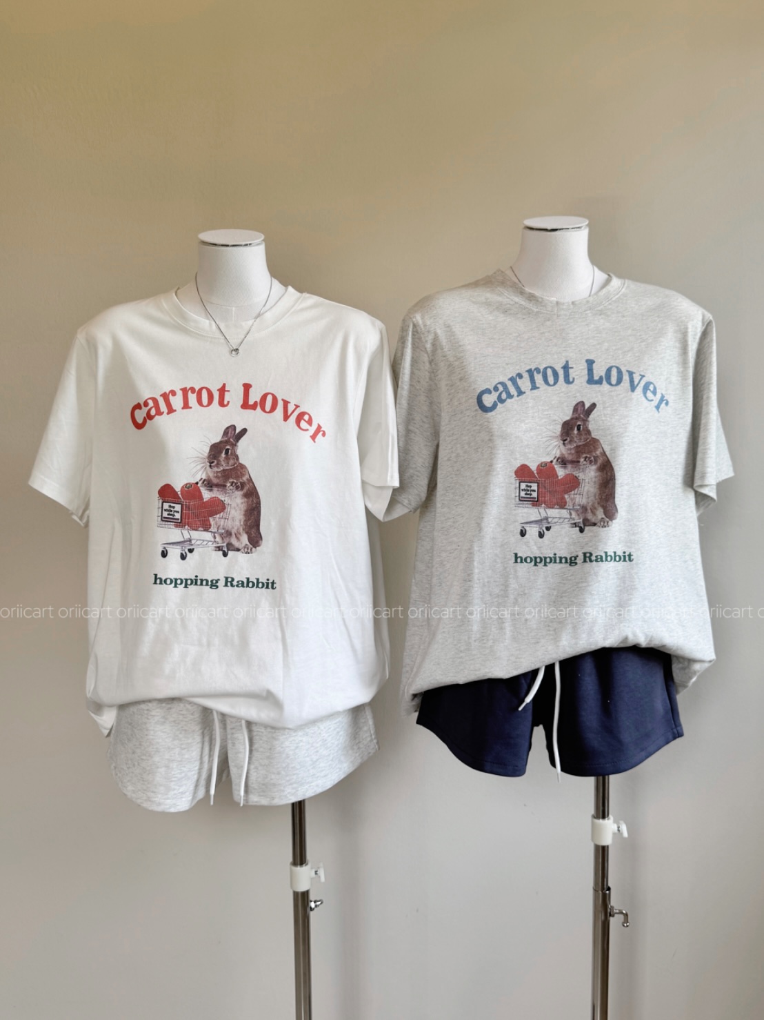 Carrot Minimalist Oversized T