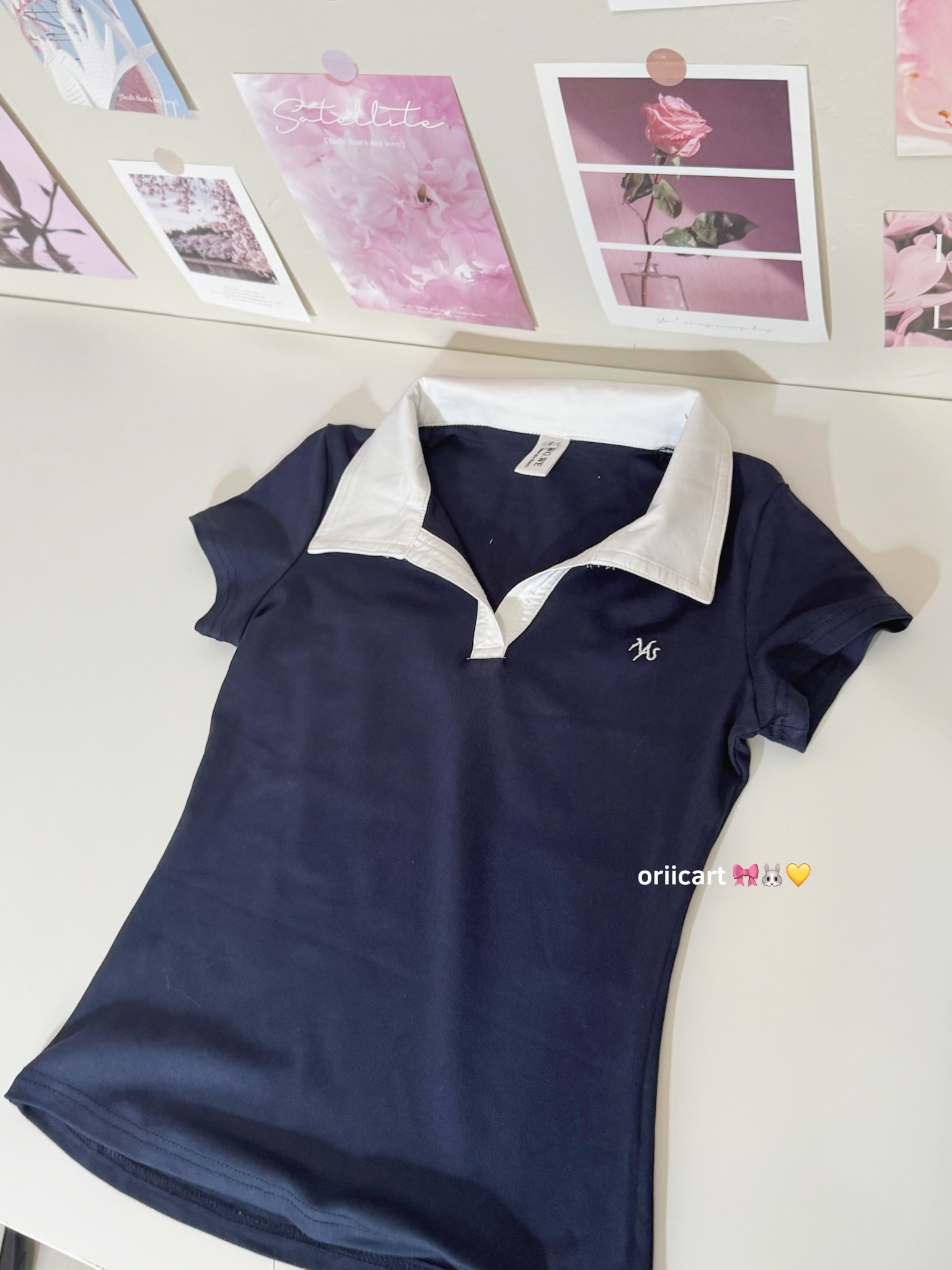 Tennis Style Slim Fit Polo T